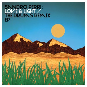 Sandro Perri/LOVE & LIGHT-THE DRUMS 12"