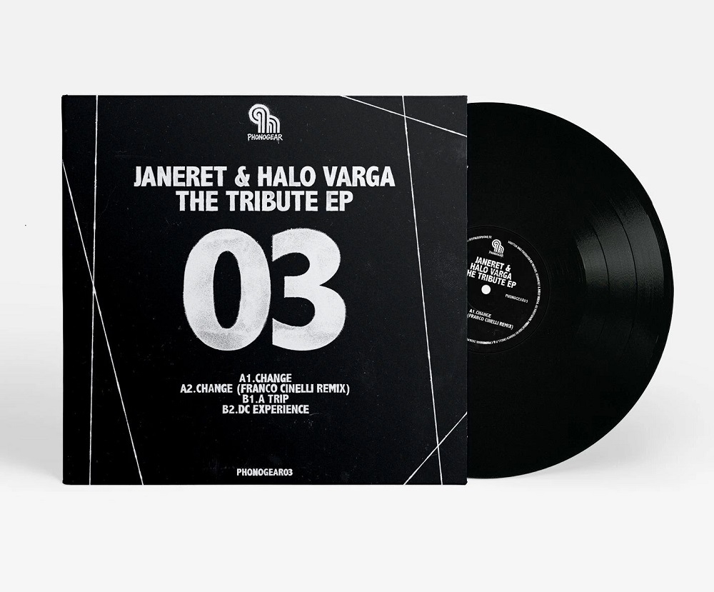 Janeret & Halo Varga/THE TRIBUTE EP 12"