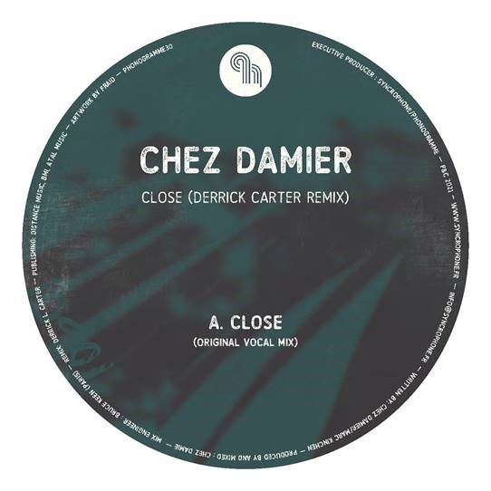 Chez Damier/CLOSE-DERRICK CARTER RMX 12"