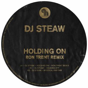 DJ Steaw/HOLDING ON (RON TRENT RMX) 12"