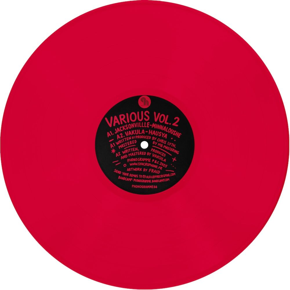 Various/PHONOGRAMME VOLUME 2 12"
