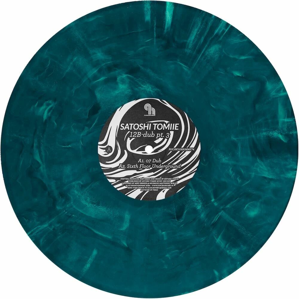 Satoshi Tomiie/12B-DUB PT. 3 12"