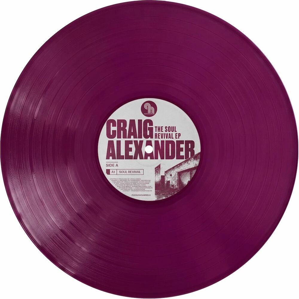Craig Alexander/THE SOUL REVIVAL EP 12"
