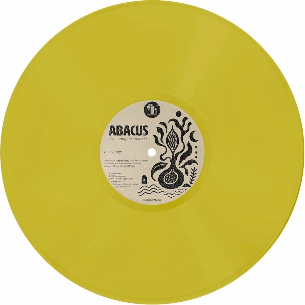 Abacus/THE EARTHLY PLEASURES EP 12"