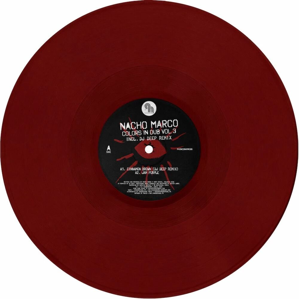 Nacho Marco/COLORS IN DUB VOL. 3 12"