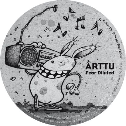 Arttu/FEAR DILUTED 12"