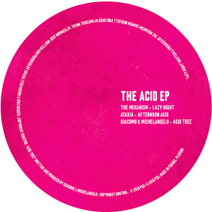 Various/THE ACID EP 12"