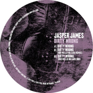 Jasper James/DIRTY WRONG 12"