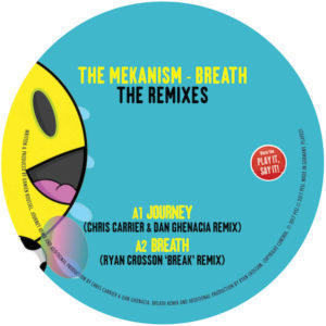 Mekanism/BREATH: THE REMIXES 12"