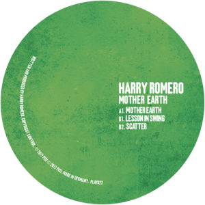 Harry Romero/MOTHER EARTH 12"