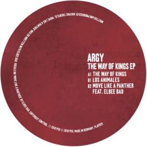Argy/THE WAY OF KINGS EP 12"