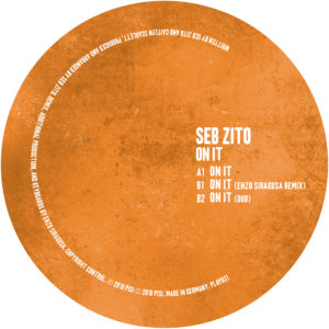 Seb Zito/ON IT 12"