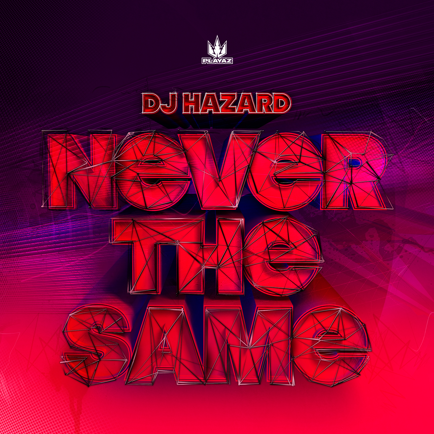 DJ Hazard/NEVER THE SAME EP D12"