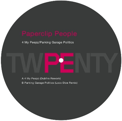 Paperclip People/4 MY PEEPZ REMIXES 12"