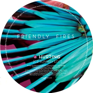 Friendly Fires/HURTING - CARL CRAIG 12"