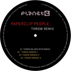 Paperclip People/THROW SLAM REMIX 10"