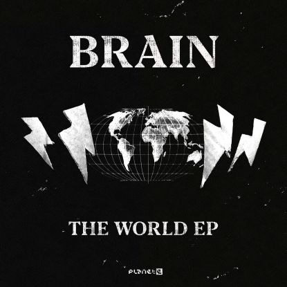 Brain/THE WORLD EP D12"