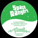 Space Ranger/D-TRAIN EDITS EP 12"