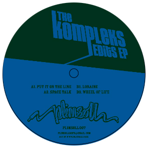 Kompleks/EDITS EP (LYN COLLINS) 12"