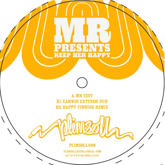 MR Presents/KEEP HER HAPPY REMIXES 12"