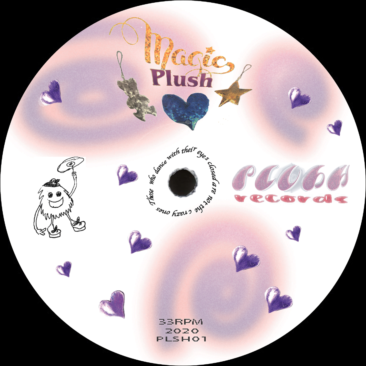 Plush Managements Inc/MAGIC PLUSH EP 12"