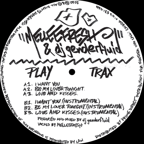 Melleefresh & dj genderfluid/I WANT 12"