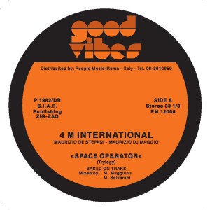 4M International/SPACE OPERATOR 12"