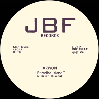 Azwon/PARADISE ISLAND 12"