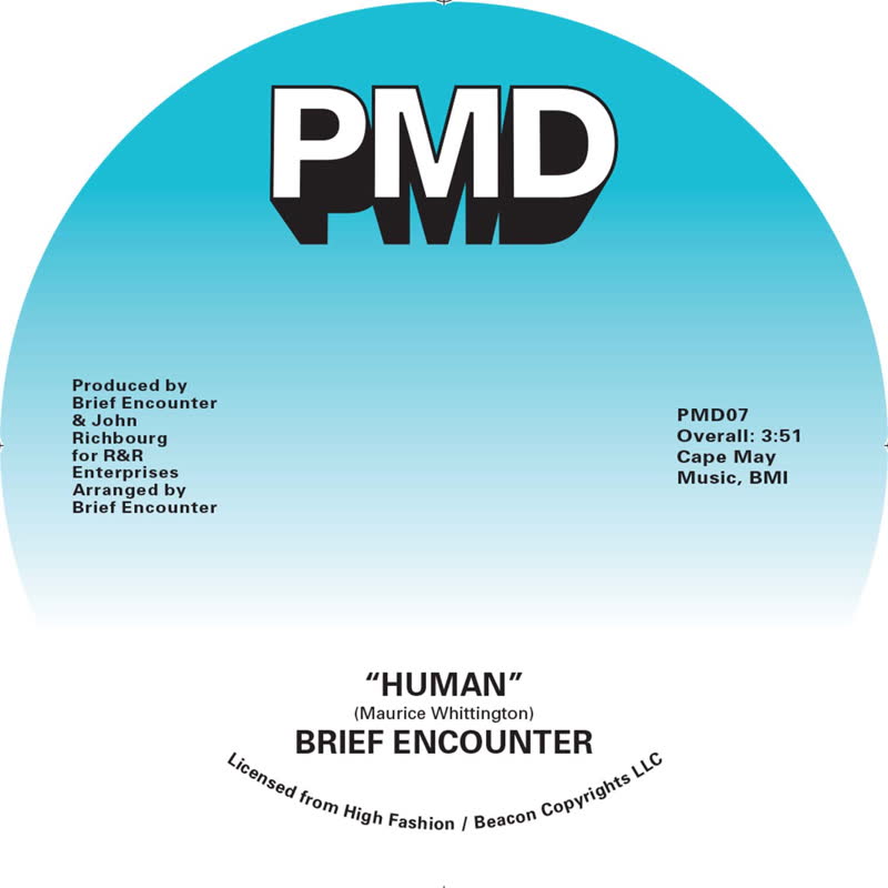 Brief Encounter/HUMAN 7"