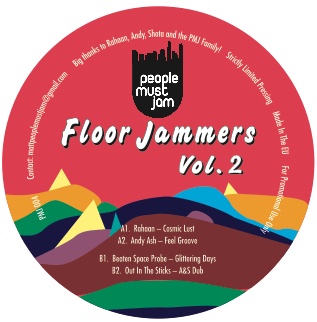 Various/FLOOR JAMMERS VOL. 2 12"