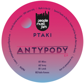 Ptaki/ANTYPODY EP 12"