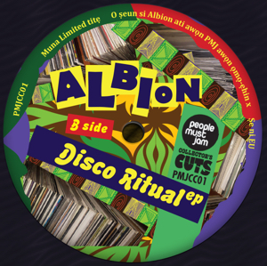 Albion/DISCO RITUAL EP 12"