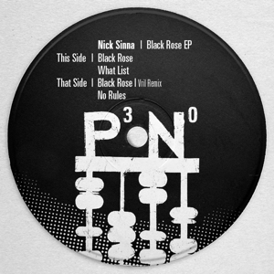 Nick Sinna/BLACK ROSE EP 12"
