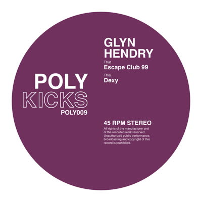 Glyn Hendry/ESCAPE CLUB 99 12"