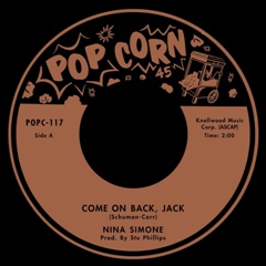 Nina Simone/COME ON BACK, JACK 7"
