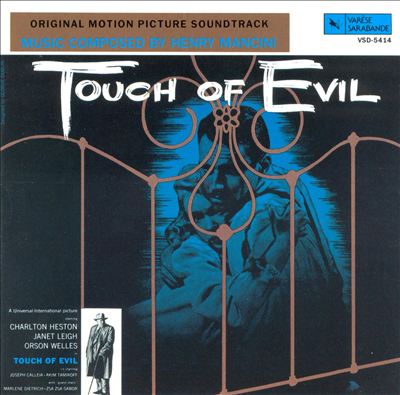Henry Mancini/TOUCH OF EVIL LP