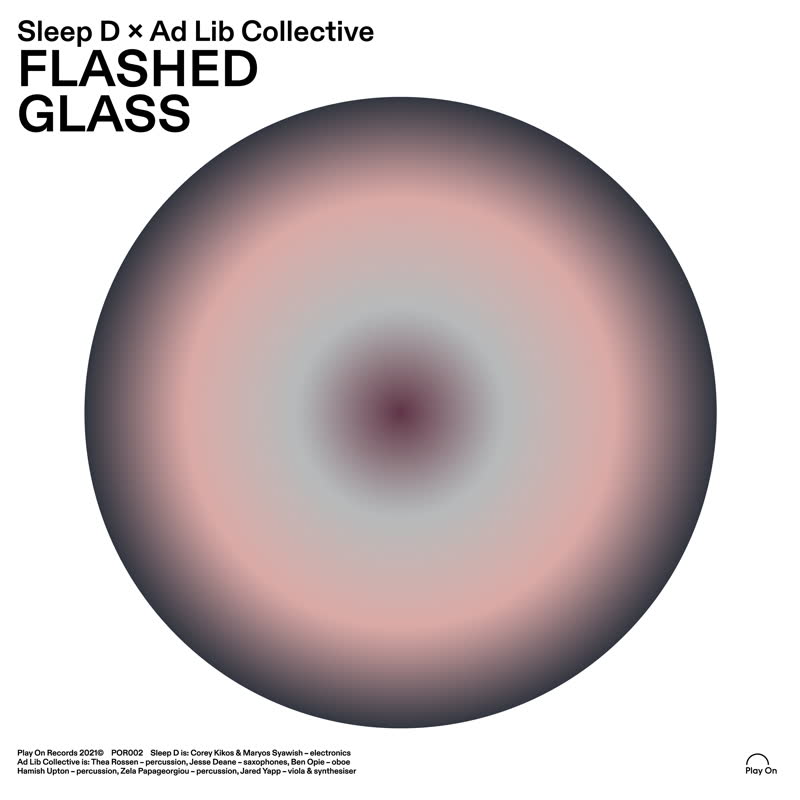 Sleep D & Ad Lib Collective/FLASHED.. LP