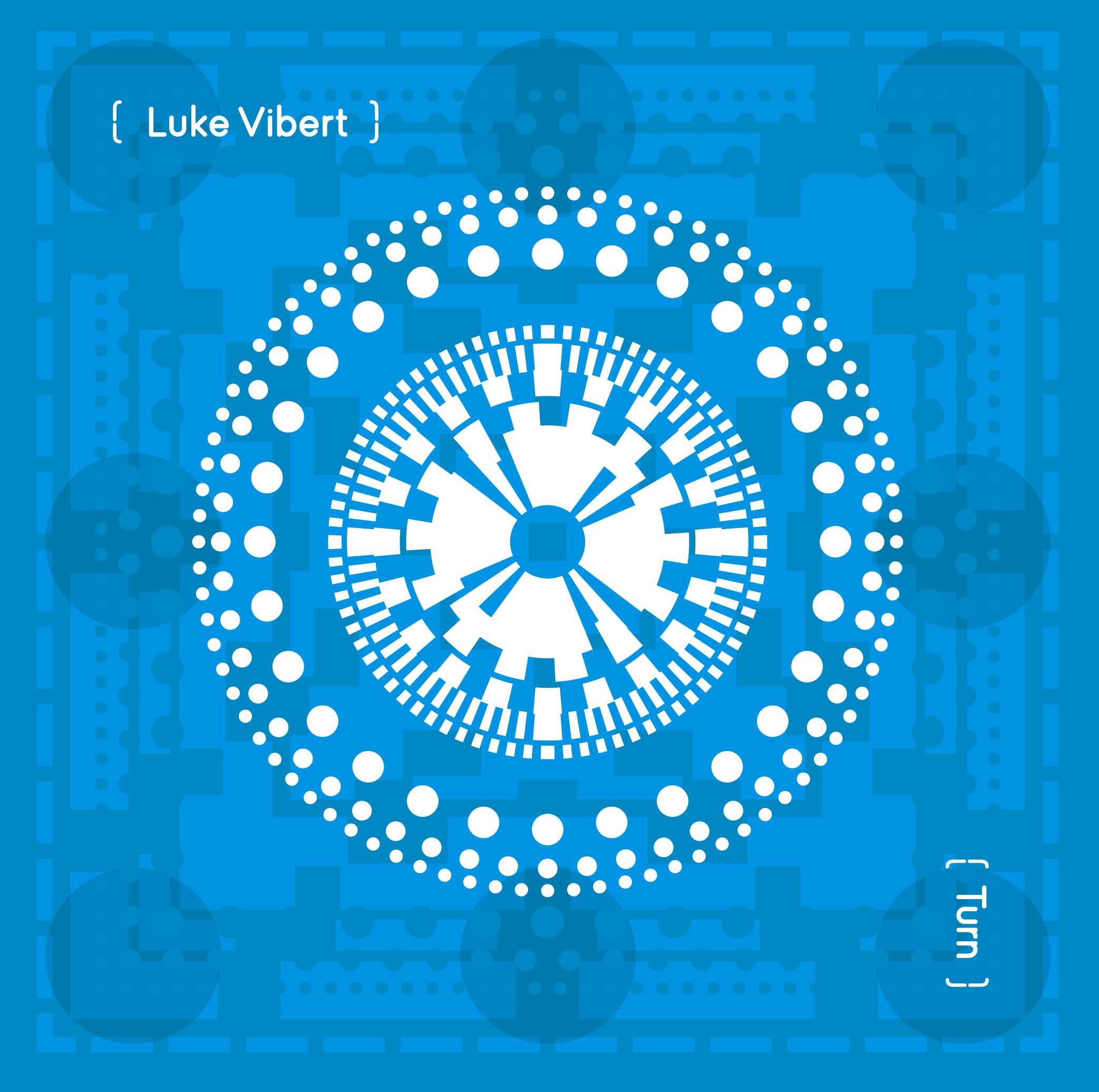 Luke Vibert/TURN EP (COLOR VINYL) 7"