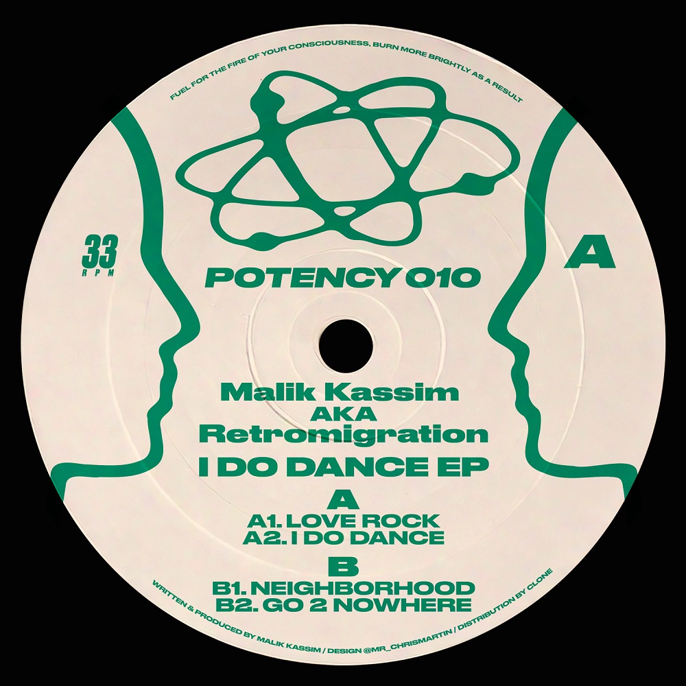 Malik Kassim/I DO DANCE EP 12"