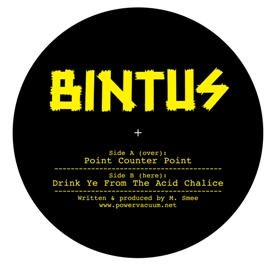 Bintus/POINT COUNTER POINT 12"