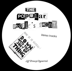 Popular People's Front/PPFAMMO1 12"