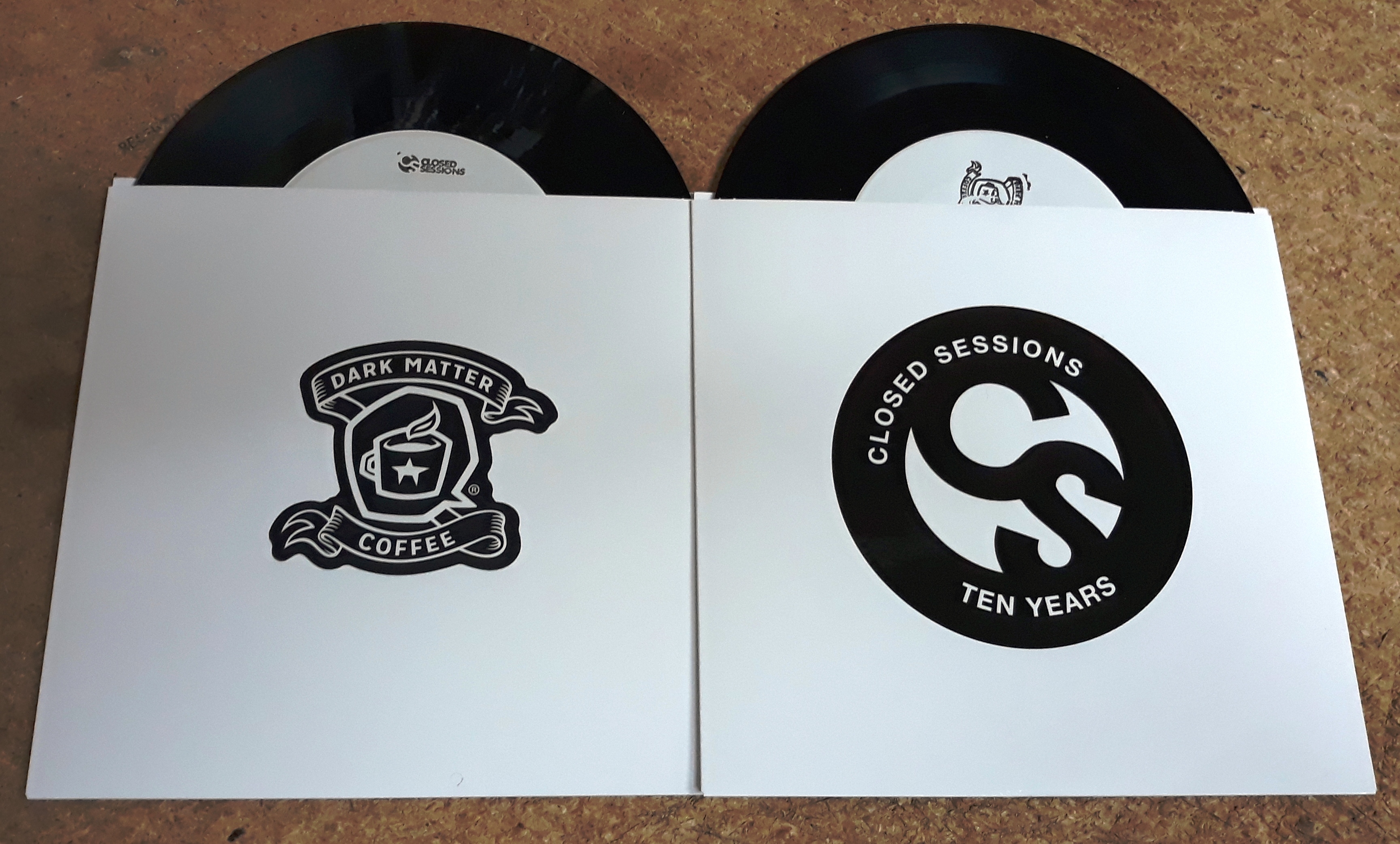 Raekwon & Action Bronson/CLOSED SESS D7"