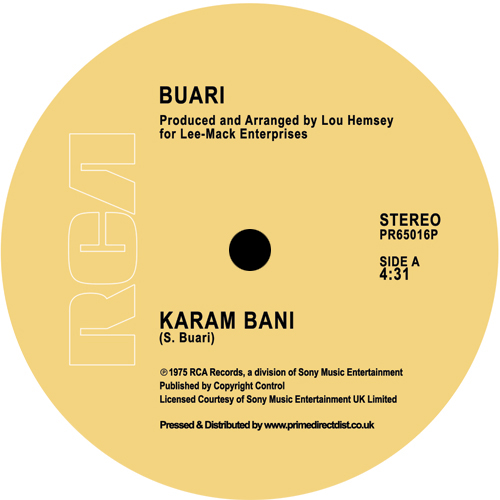 Buari/KARAM BANI 12"