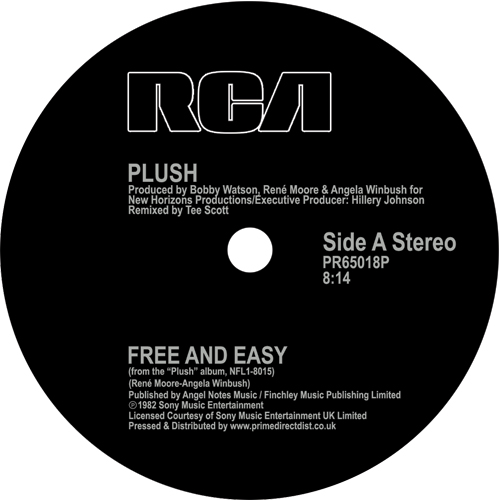 Plush/FREE AND EASY 12"