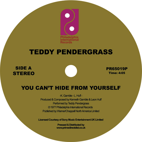 Teddy Pendergrass/YOU CAN'T HIDE... 12"