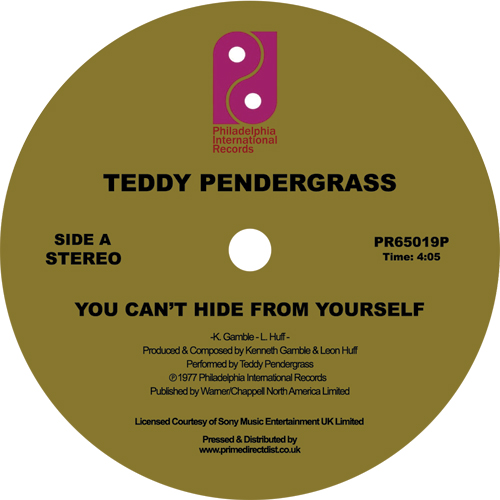 Teddy Pendergrass/YOU CAN'T HIDE... 12"