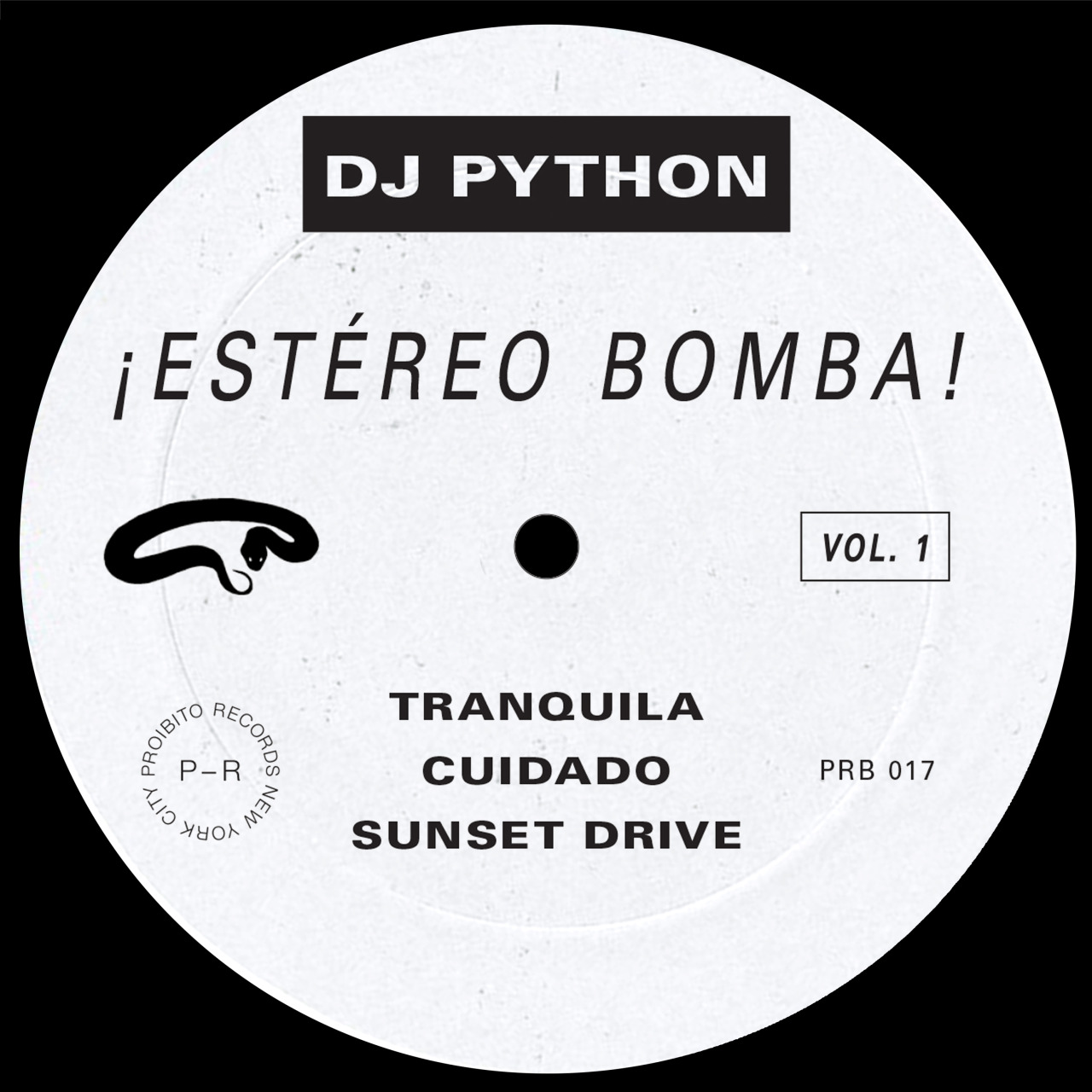 DJ Python/ESTEREO BOMBA EP 12"