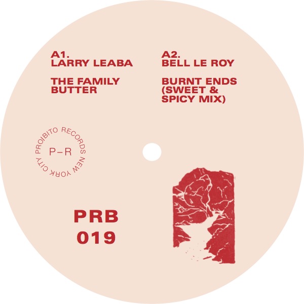 Larry Leaba & Bell Le Roy/PRB019 12"