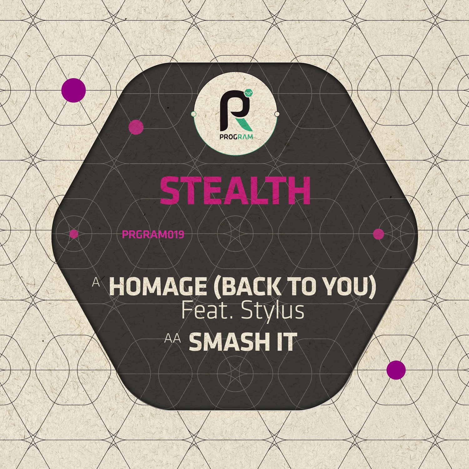 Stealth/HOMAGE (BACK TO YOU) 12"