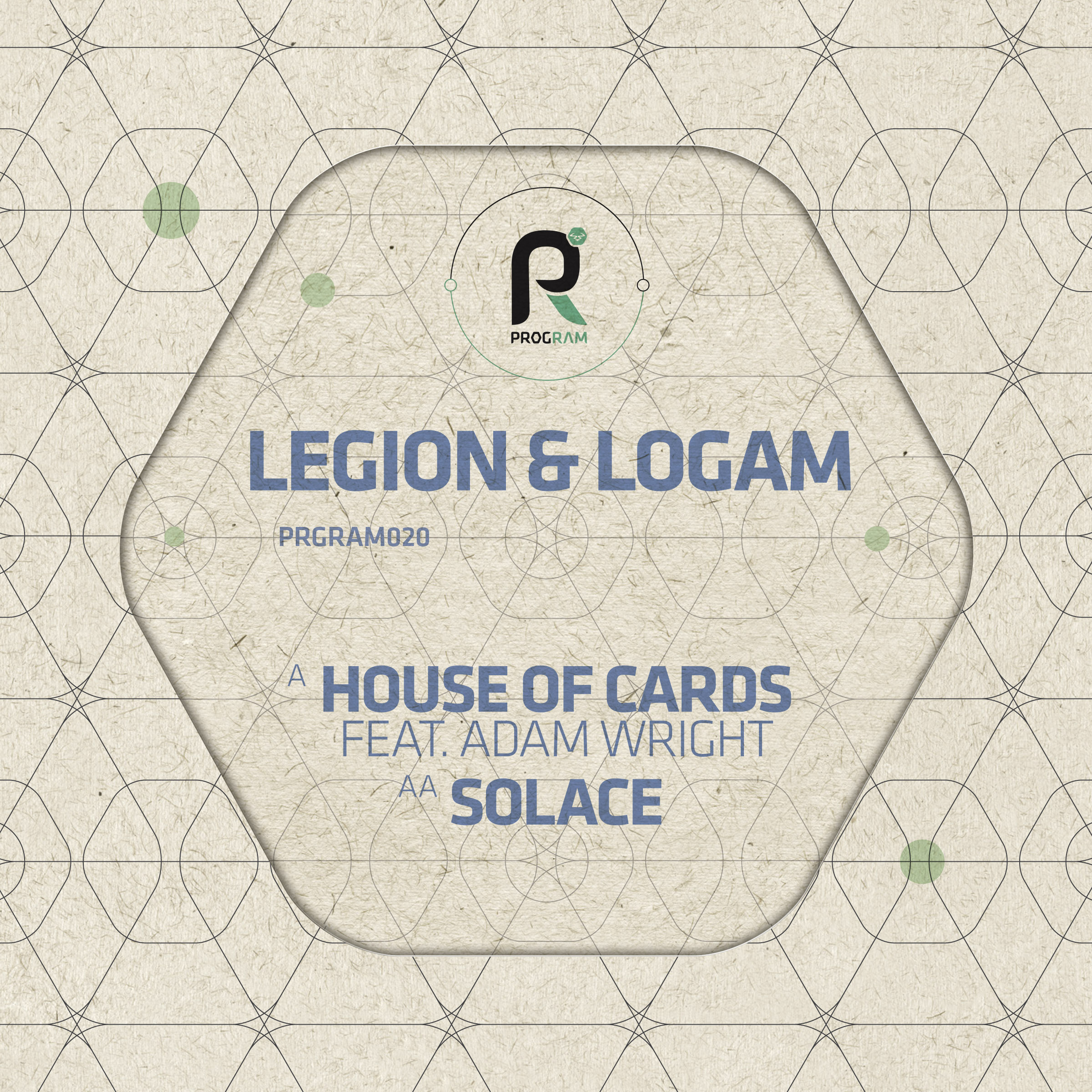 Legion & Logjam/HOUSE OF CARDS 12"